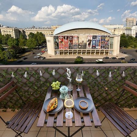 Spectacular Views & Modern Comfort: Your Dream Duplex In Central Bucharest Apartment Exterior photo